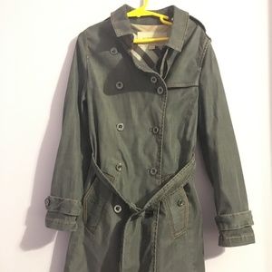 (8Y/128cm) Burberry Girls Trench Coat